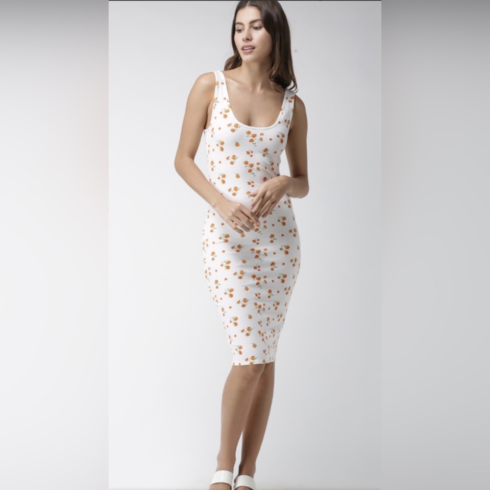 Forever 21 Floral Tank Dress